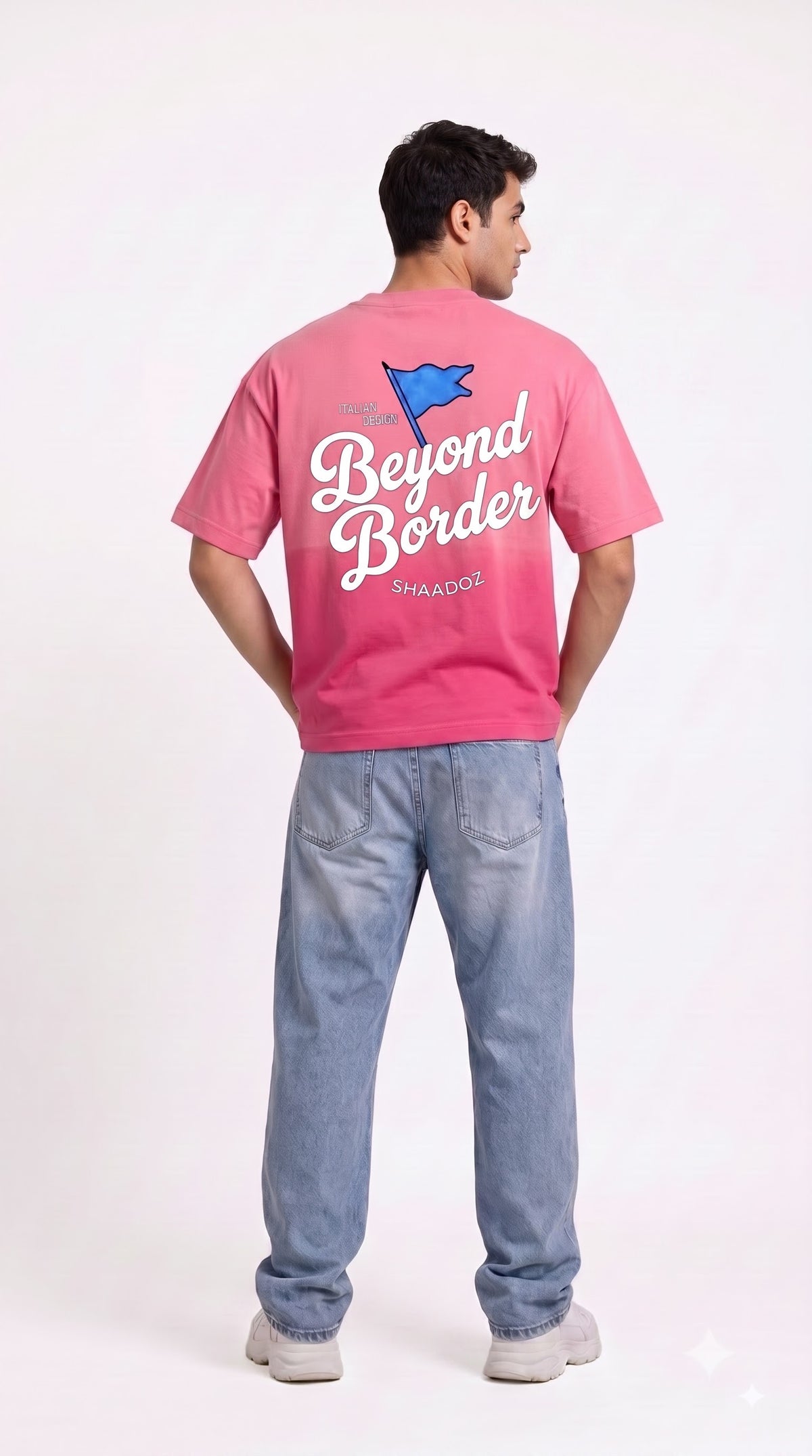 SHAADOZ Boxy fit t-shirt
