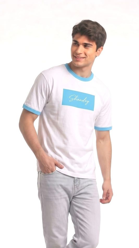 SHAADOZ Ringer t-shirt