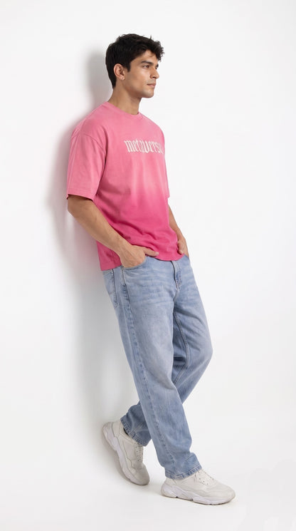 SHAADOZ ombre metaverse t-shirt