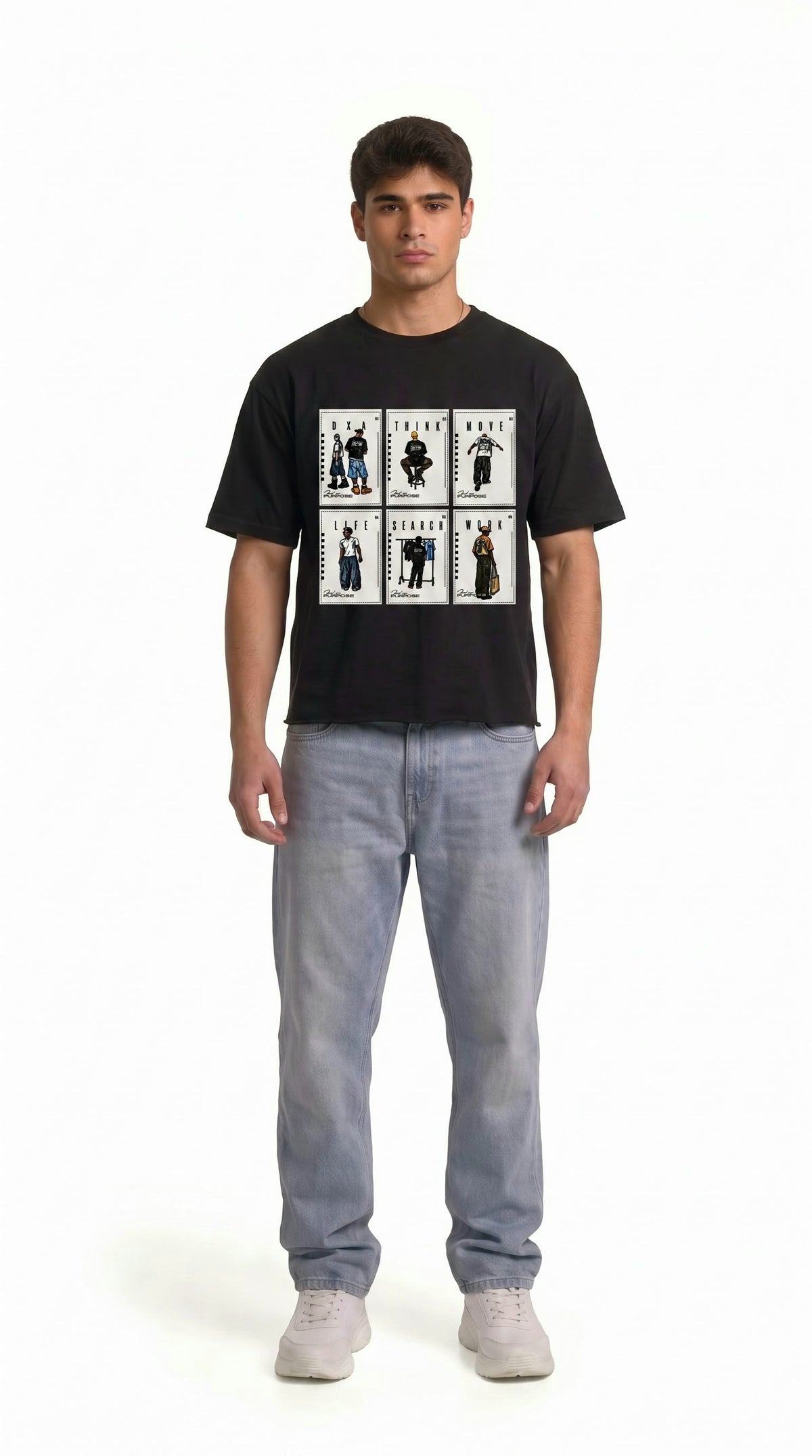 SHAADOZ Boxy fit t-shirt