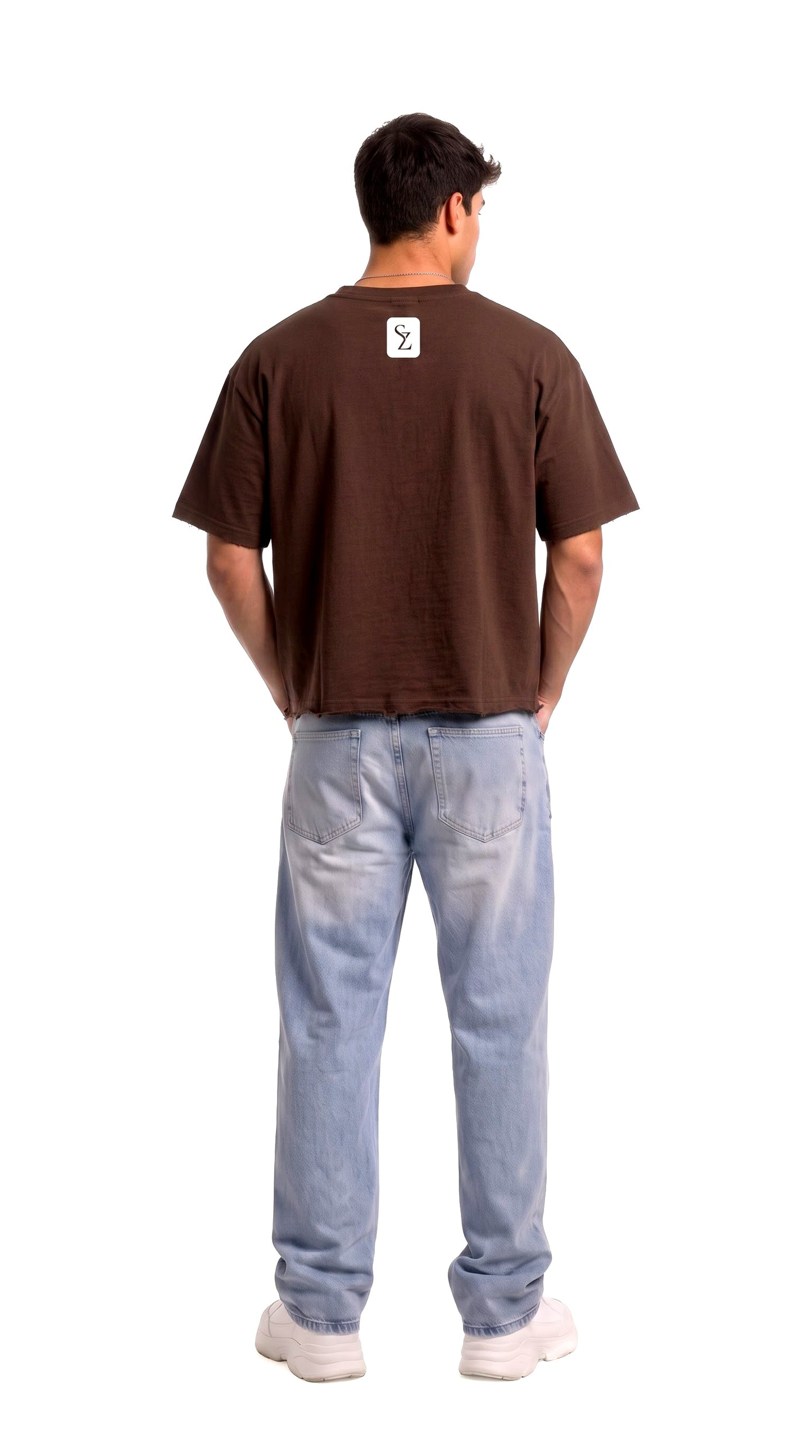 SHAADOZ Boxy fit t-shirt