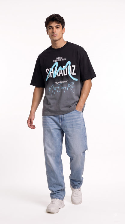 SHAADOZ Boxy fit t-shirt