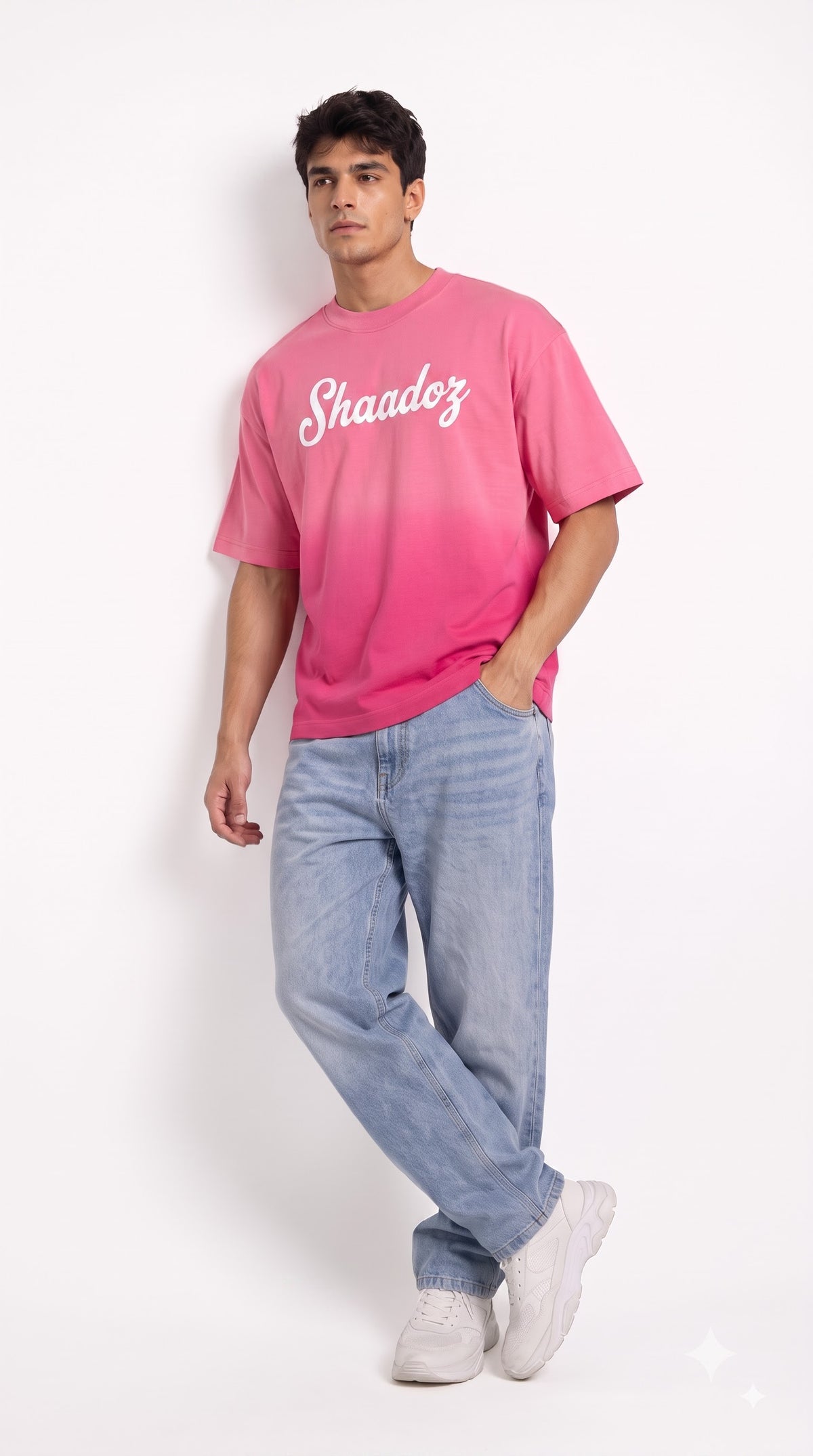 SHAADOZ Boxy fit t-shirt