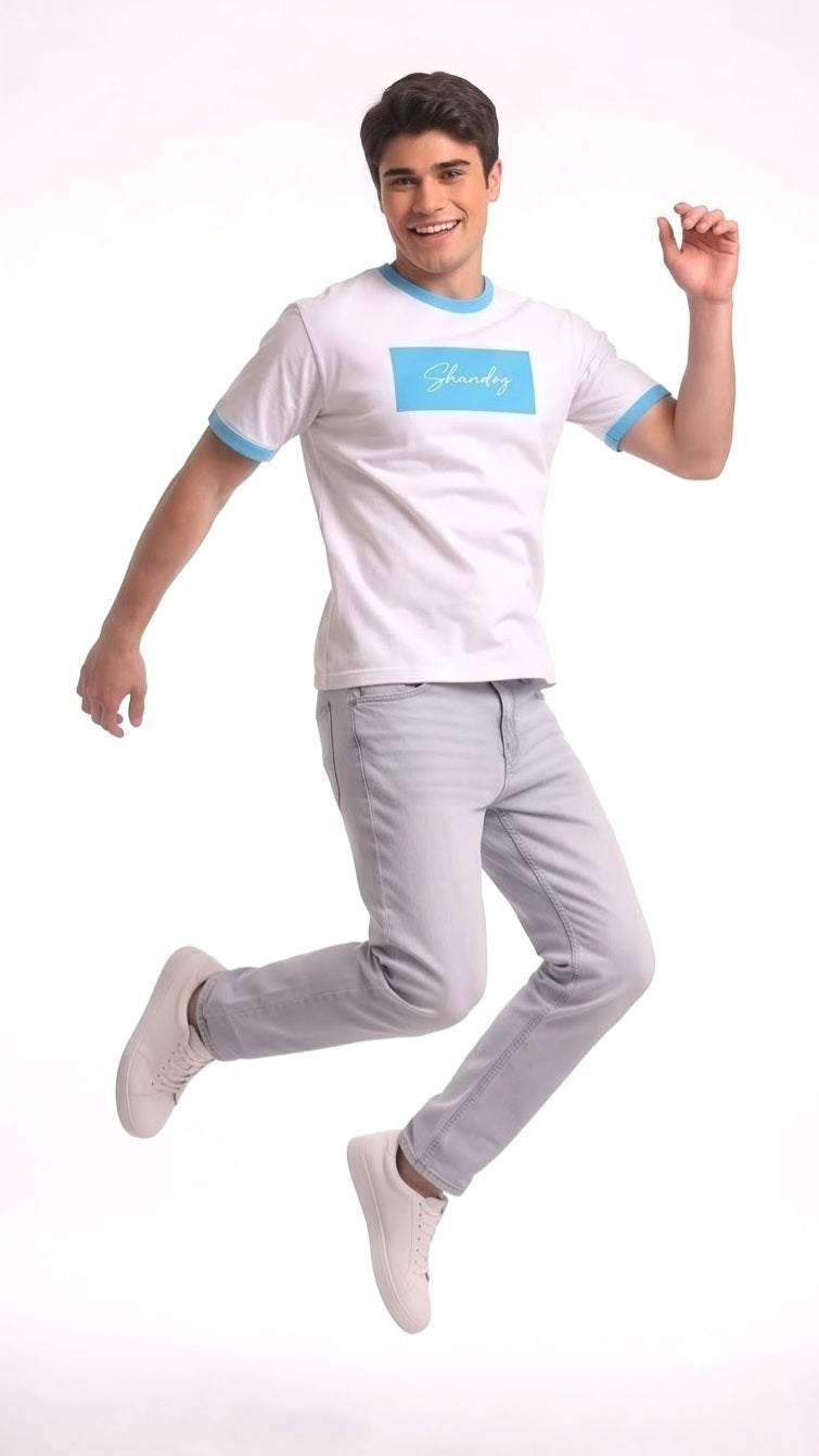SHAADOZ Ringer t-shirt