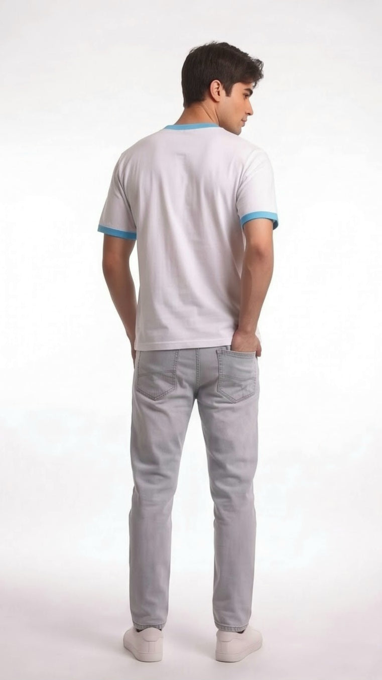 SHAADOZ Ringer t-shirt