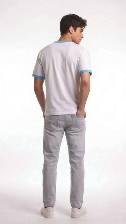 SHAADOZ Ringer t-shirt