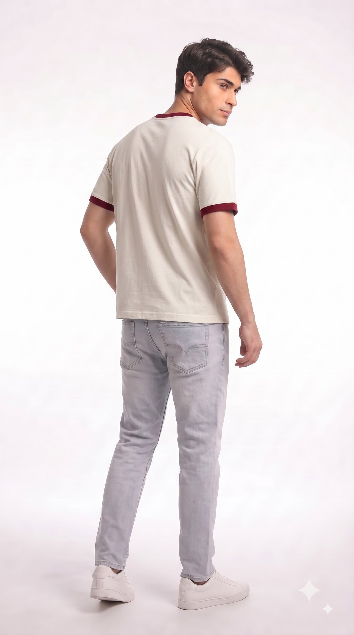SHAADOZ ringer t-shirt
