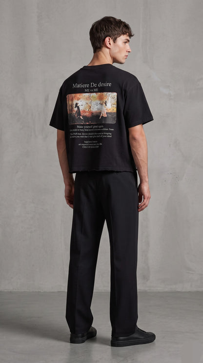 SHAADOZ Boxy fit Desire t-shirt