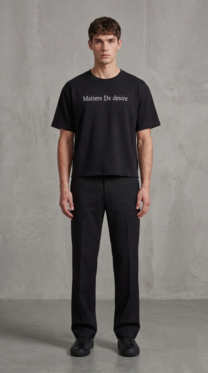 SHAADOZ Boxy fit Desire t-shirt