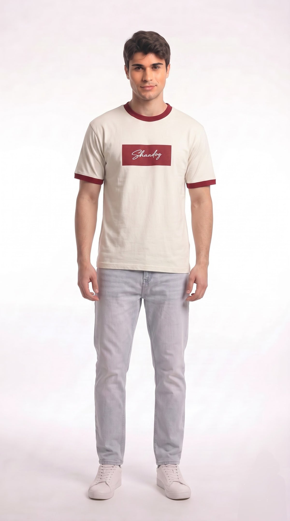 SHAADOZ ringer t-shirt