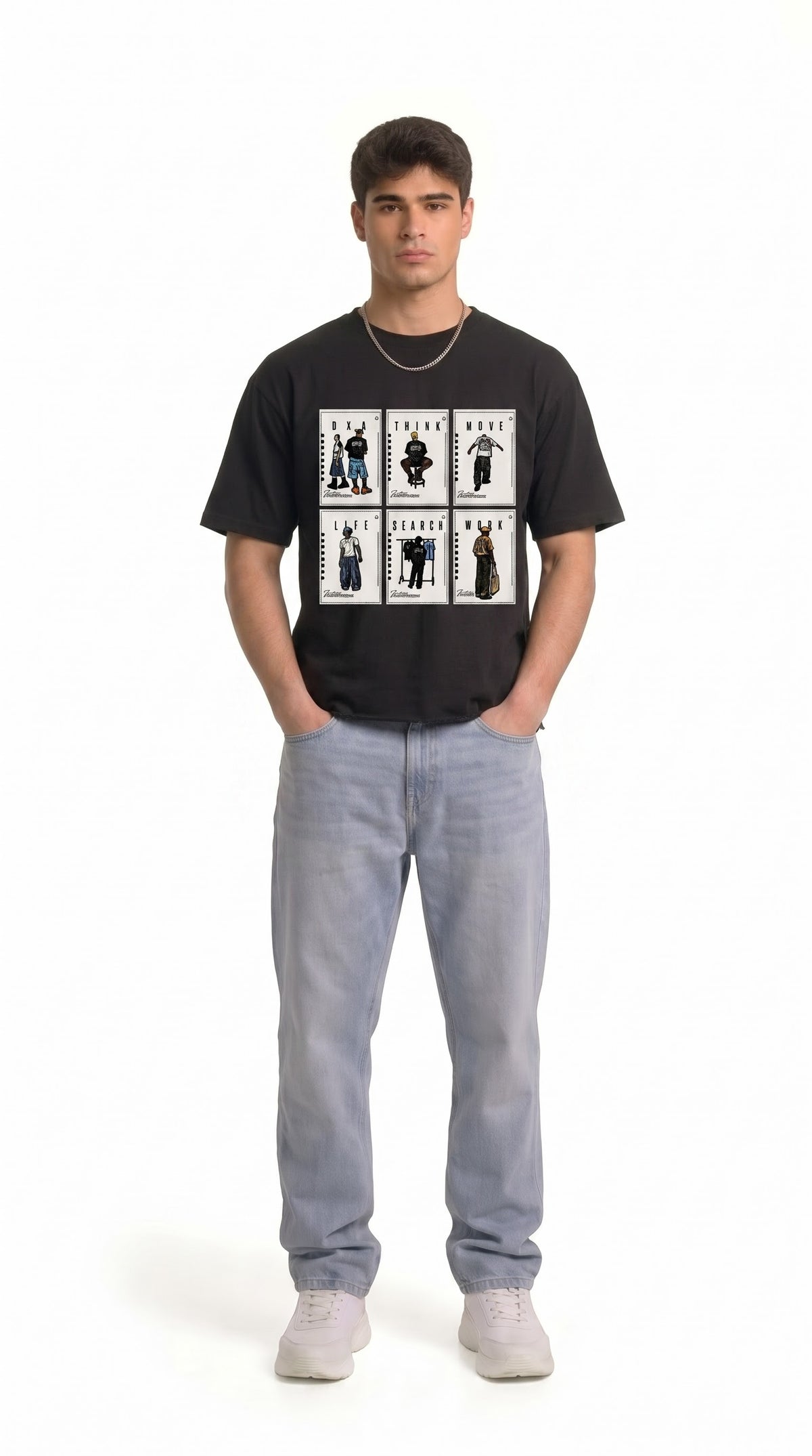 SHAADOZ Boxy fit t-shirt